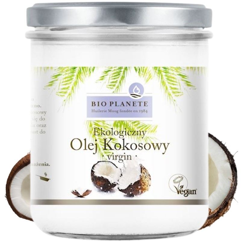 Bio Planet Olej kokosowy VIRGIN BIO 400ml