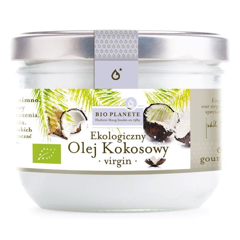 Bio Planet Olej kokosowy VIRGIN BIO 200ml