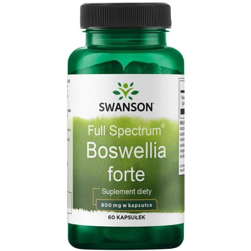 Full Spectrum Boswellia forte 800mg 60 kaps.