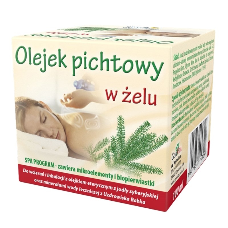 Olejek Pichtowy w żelu 100ml