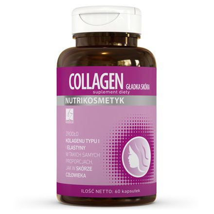 Collagen Gładka Skóra 60 kaps.