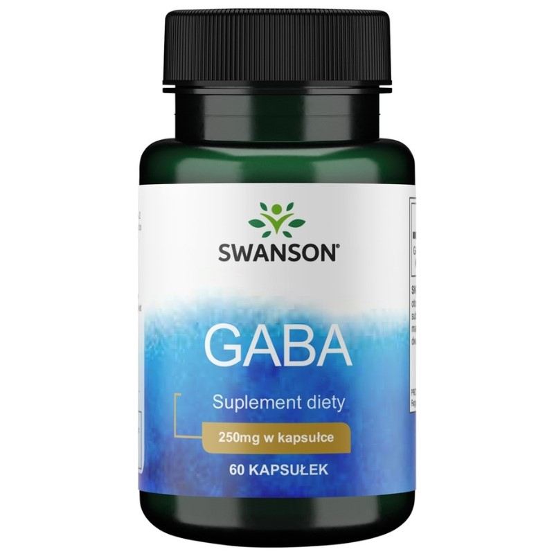 Gaba 250mg 60 kaps.