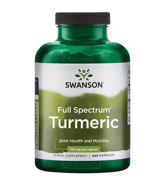 Turmeric 720mg 240 kaps.