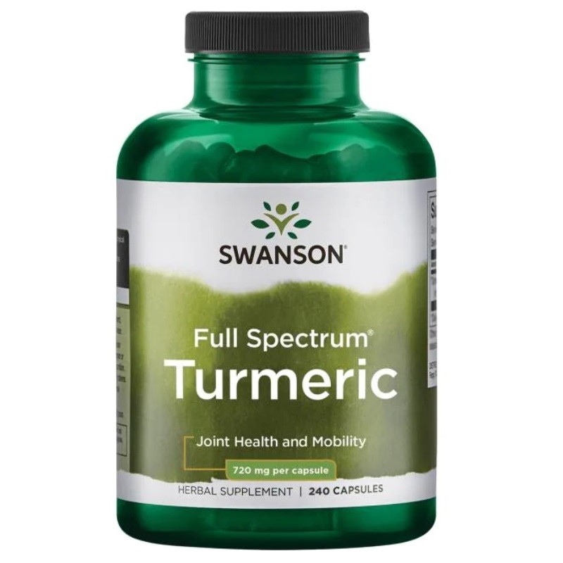Turmeric 720mg 240 kaps.