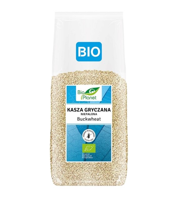 Bio Planet Kasza gryczana niepalona BIO 1kg