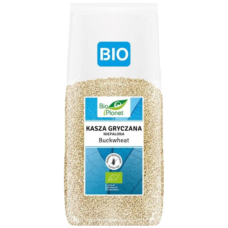 Bio Planet Kasza gryczana niepalona BIO 1kg