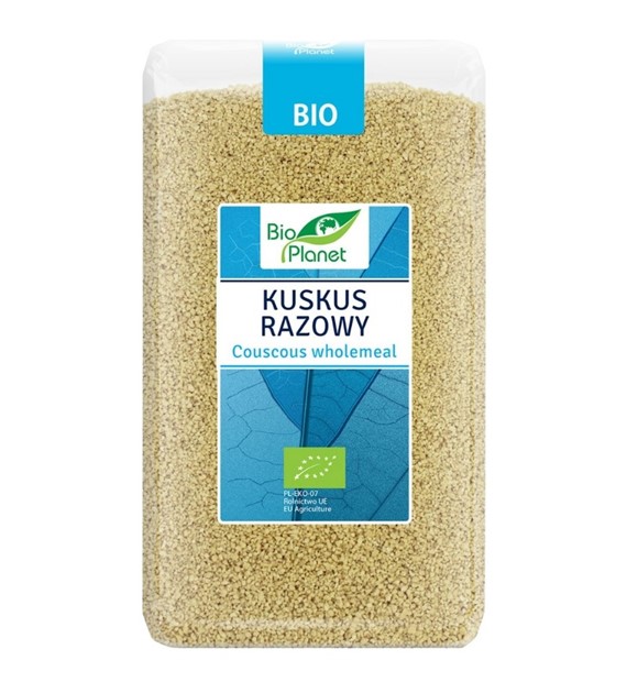 Bio Planet Kuskus razowy BIO 1kg