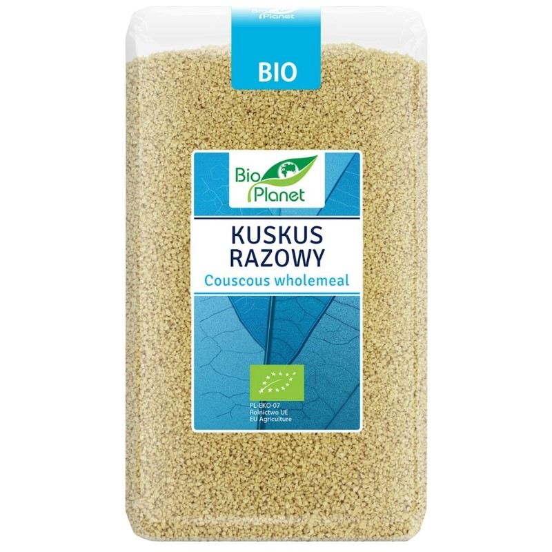 Bio Planet Kuskus razowy BIO 1kg