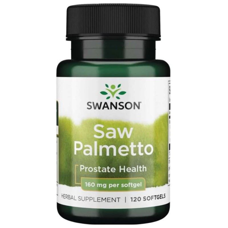 Saw Palmetto extract 160mg 120 kaps.
