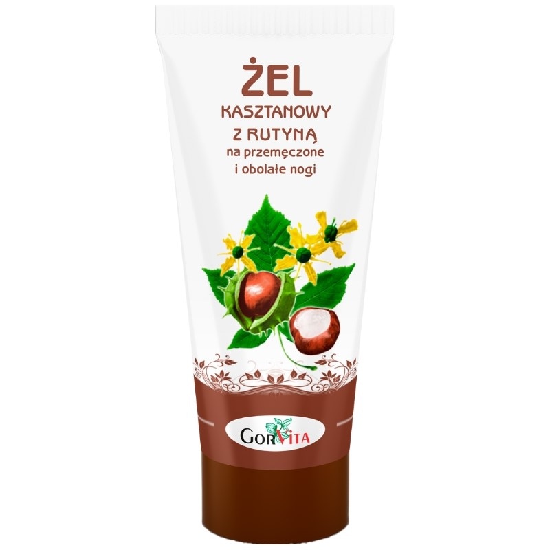 Żel Kasztanowy z Rutyną 200ml