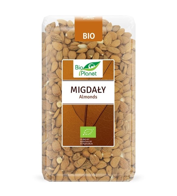 Bio Planet Migdały BIO 1kg