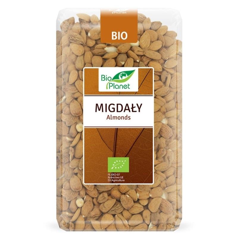 Bio Planet Migdały BIO 1kg