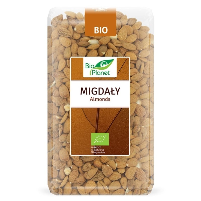 Bio Planet Migdały BIO 1kg