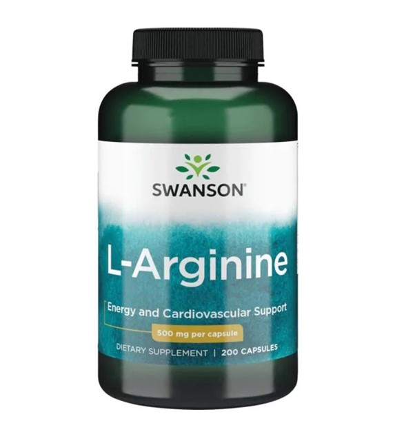 L-Arginina 500mg 200 kaps.