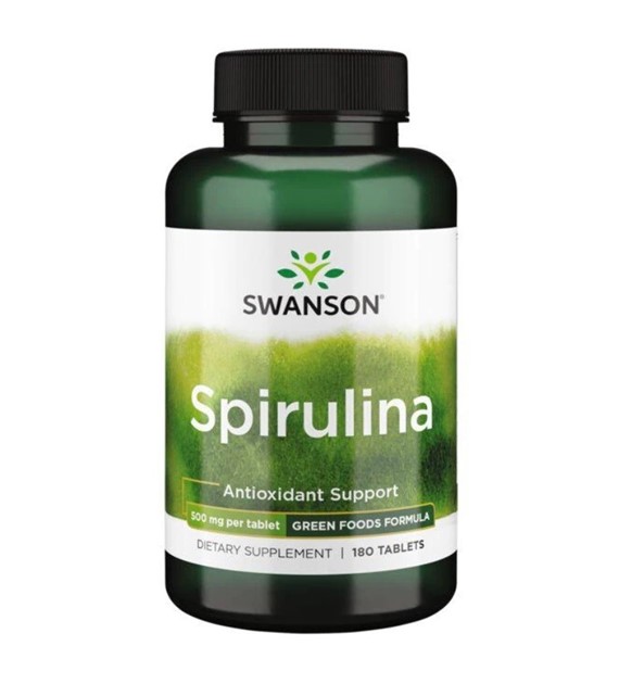 Spirulina 500mg 180 tabl.