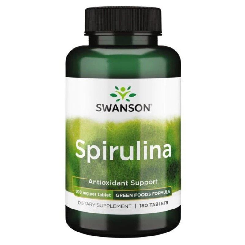 Spirulina 500mg 180 tabl.