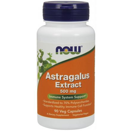 Astragalus Extract 500mg 90 kaps.