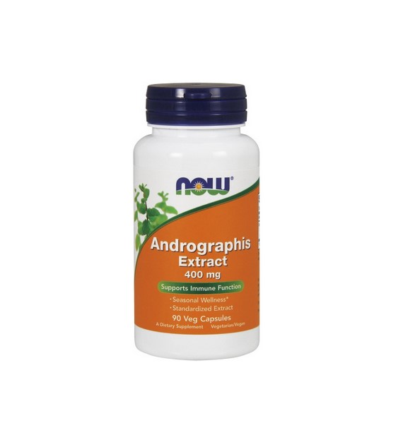 Andrographis Extract 400mg 90kaps.
