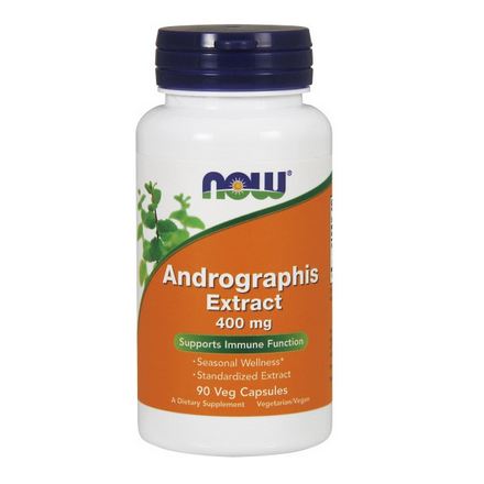 Andrographis Extract 400mg 90kaps.