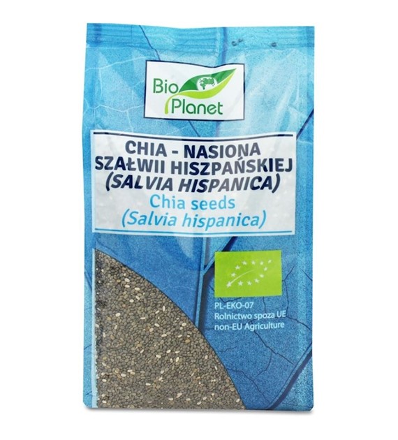 Bio Planet Chia - Nasiona Szałwii Hiszpańskiej (Salvia hispanica) BIO 200g