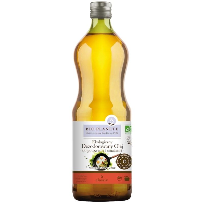 Bio Planet Olej do gotowania i smażenia BIO 1 L