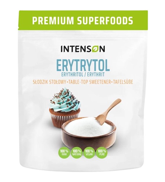 Erytrytol - słodzik stołowy 1kg