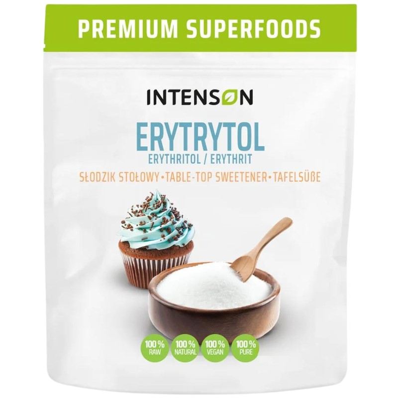 Erytrytol - słodzik stołowy 1kg
