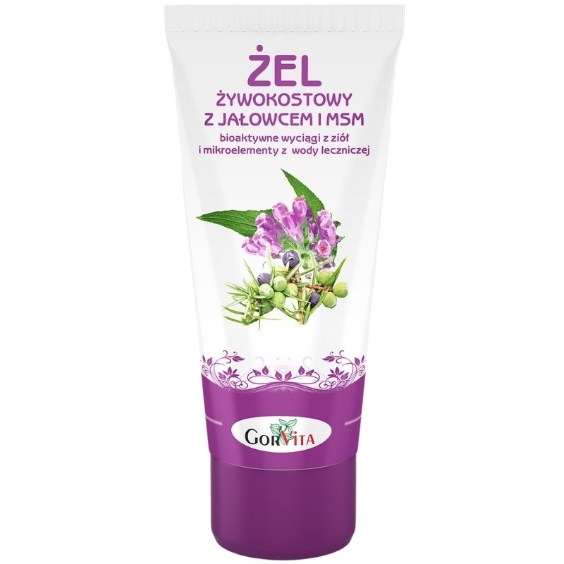 Żel z Żywokostem z Jałowcem i MSM 200ml
