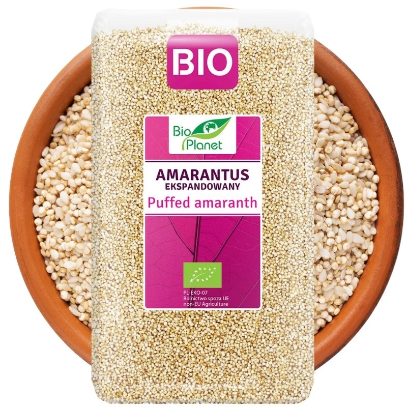 Bio Planet Amarantus ekspandowany BIO 150g