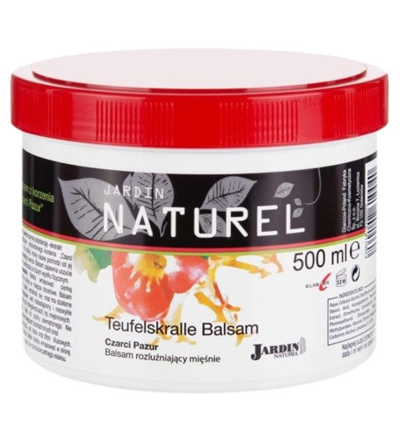 Balsam czarci pazur 500ml