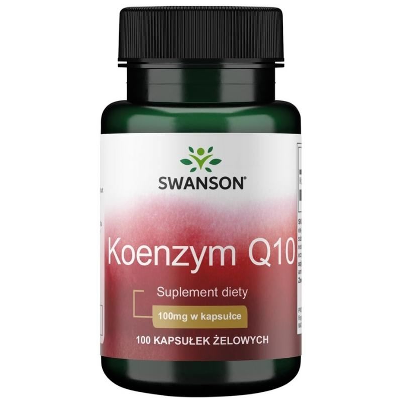 Koenzym Q10 100mg 100 kaps.