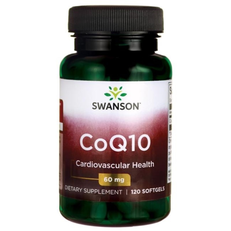 Koenzym Q10 60mg 120 kaps.