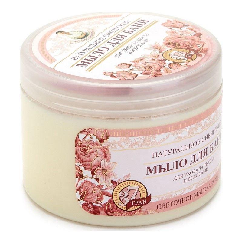 Agafia Mydło kwiatowe 500ml