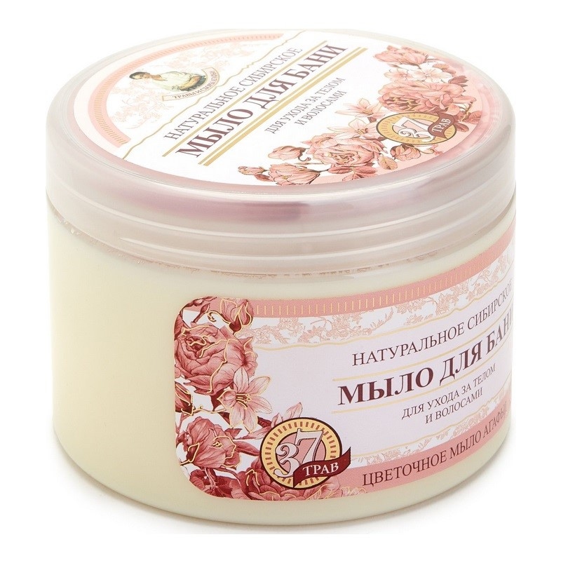 Agafia Mydło kwiatowe 500ml
