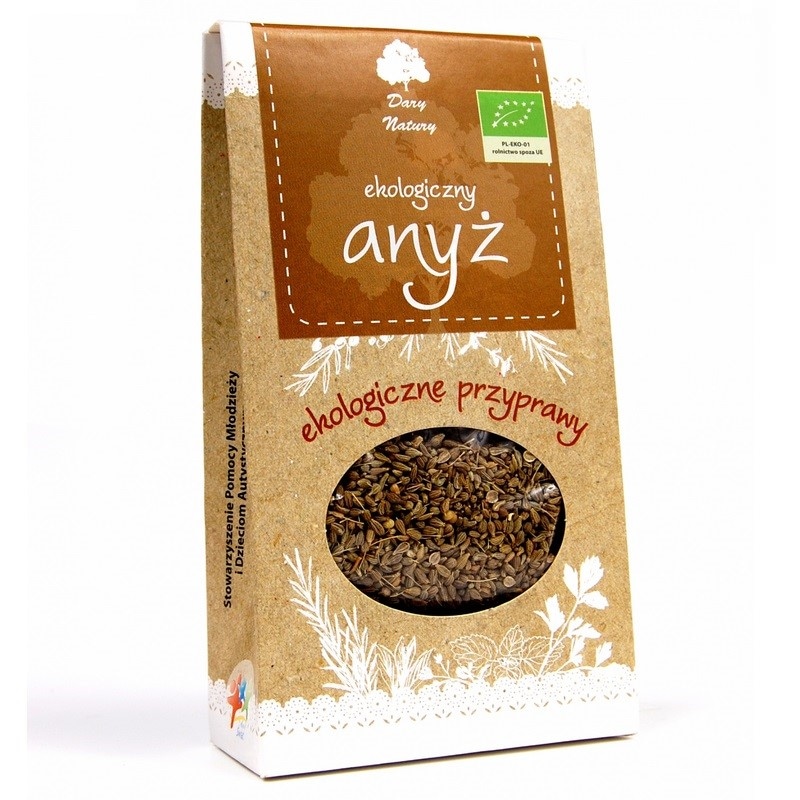 Anyż BIO 30g