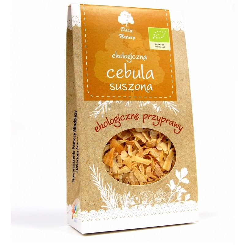 Cebula suszona BIO 40g