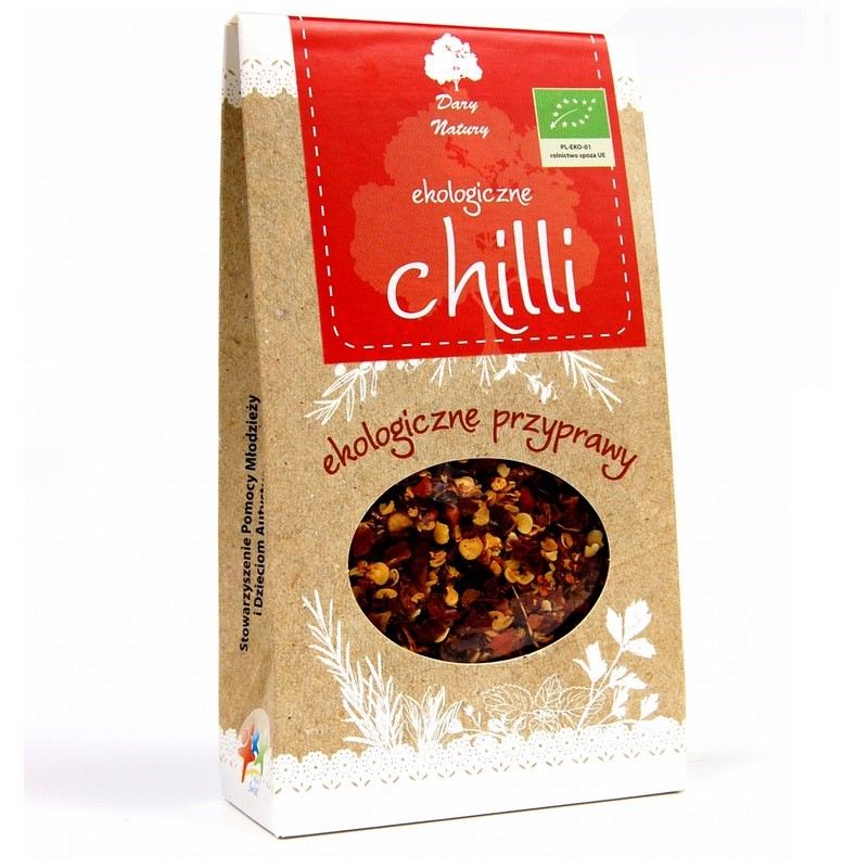 Chili BIO 30g