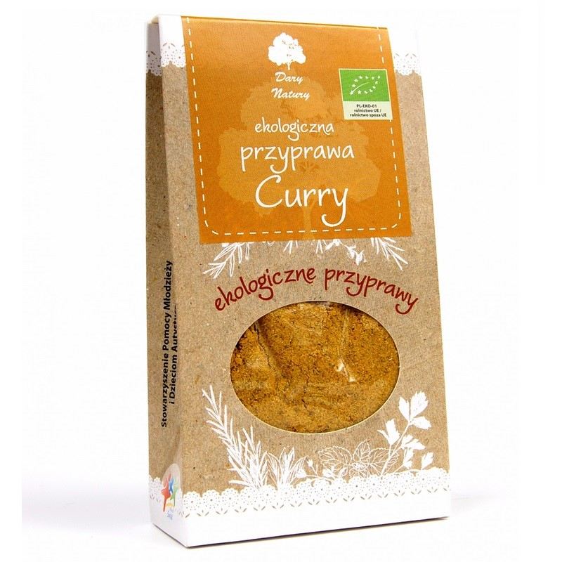 Curry BIO 60g