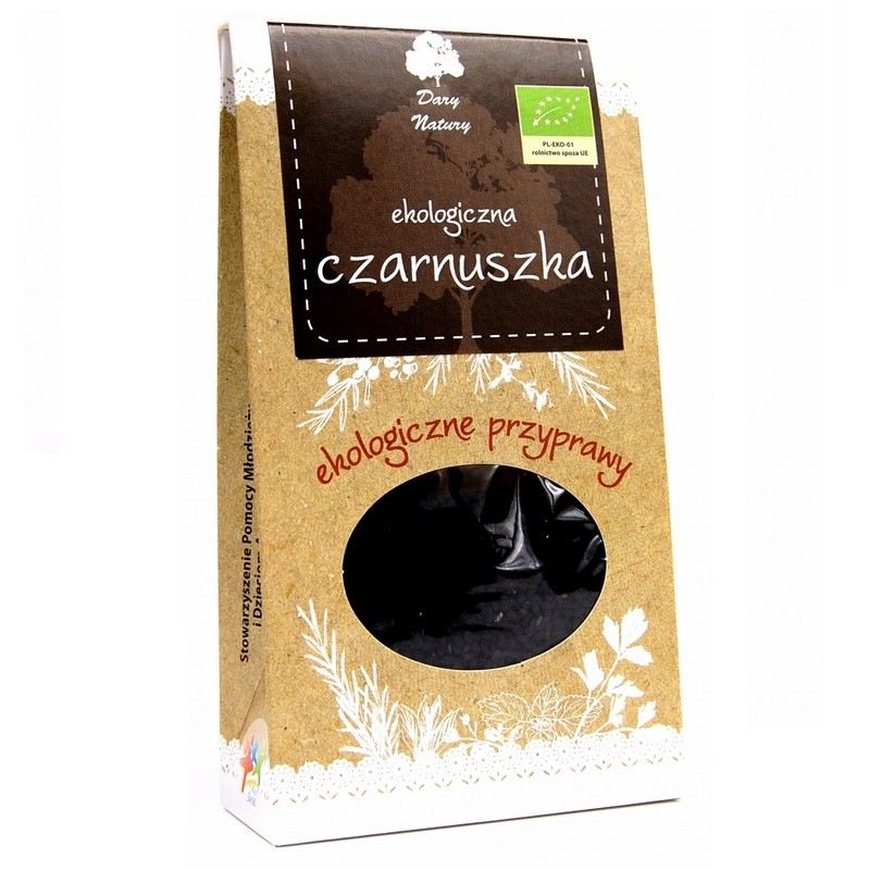 Czarnuszka BIO 50g
