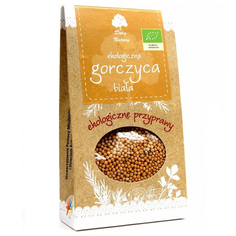 Gorczyca biała BIO 90g