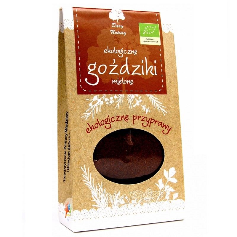 Goździki mielone BIO 30g