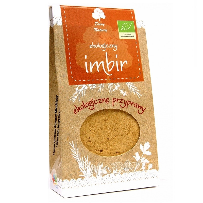 Imbir mielony BIO 60g