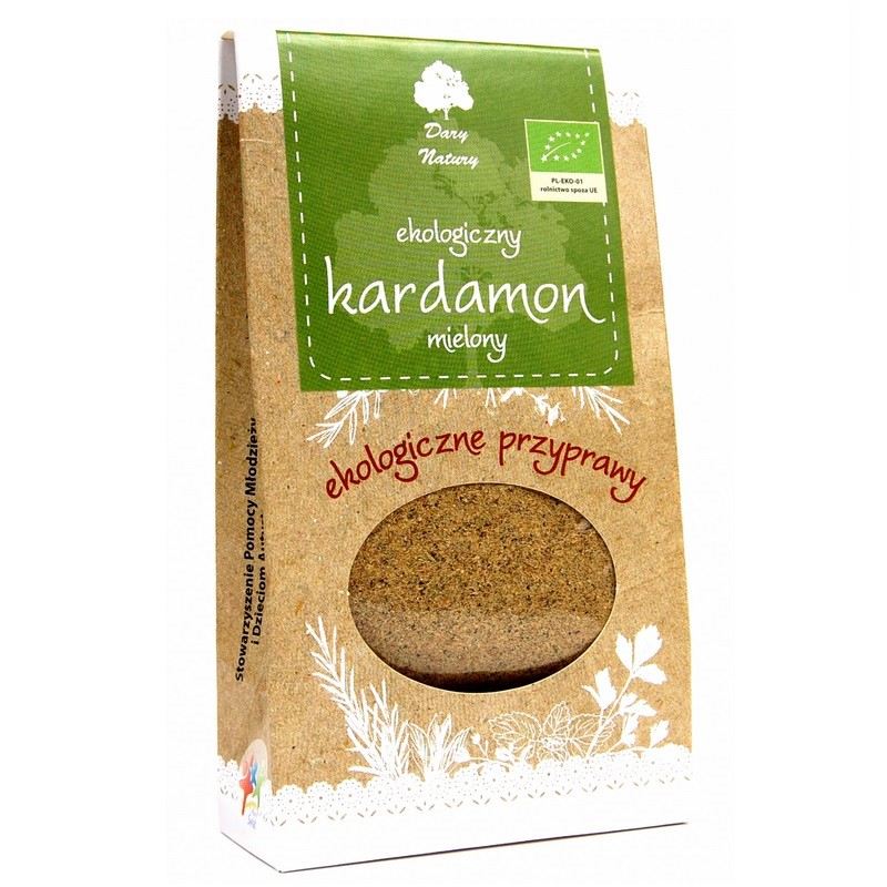 Kardamon mielony BIO 50g