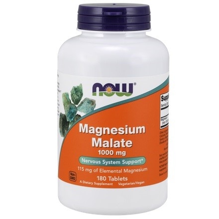 Magnesium Malate (Jabłczan magnezu) 1000mg 180 tabl.