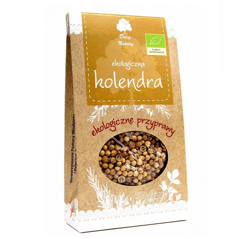 Kolendra ziarno BIO 30g