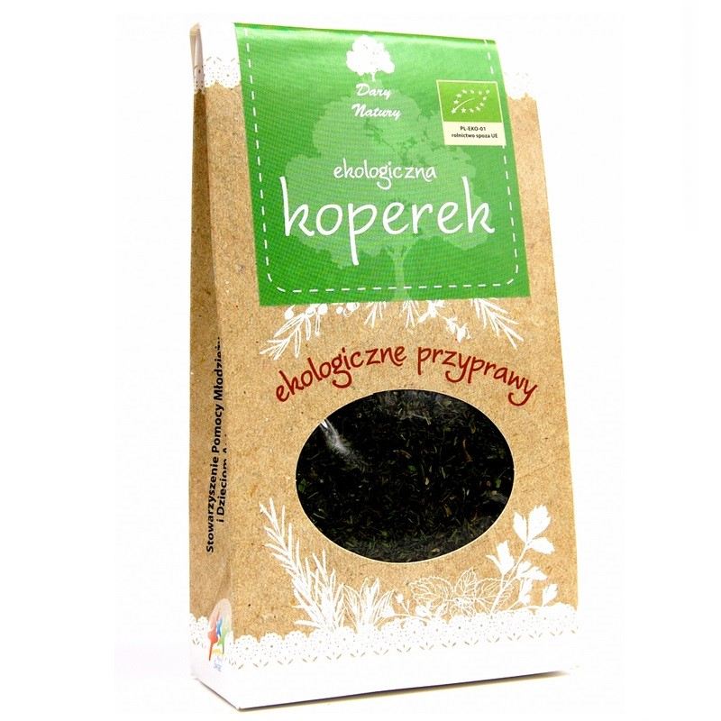 Koperek BIO 30g