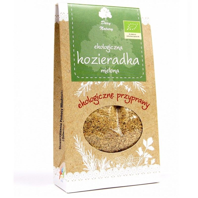 Kozieradka mielona BIO 60g
