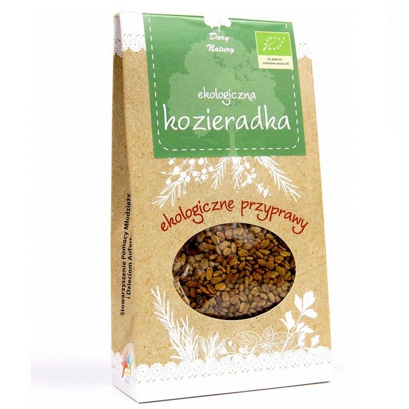 Kozieradka ziarno BIO 60g
