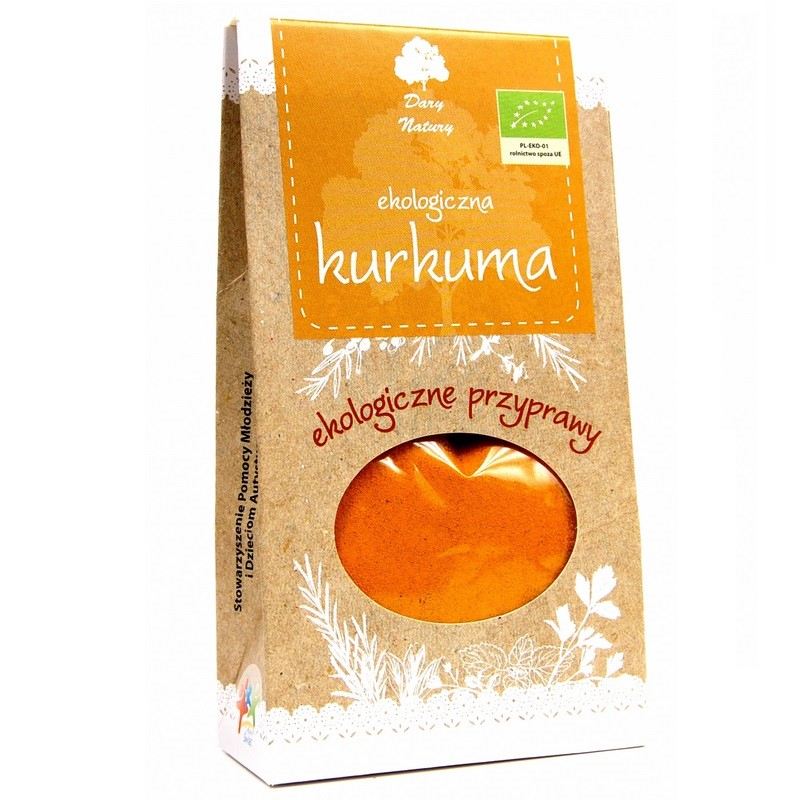 Kurkuma BIO 50g