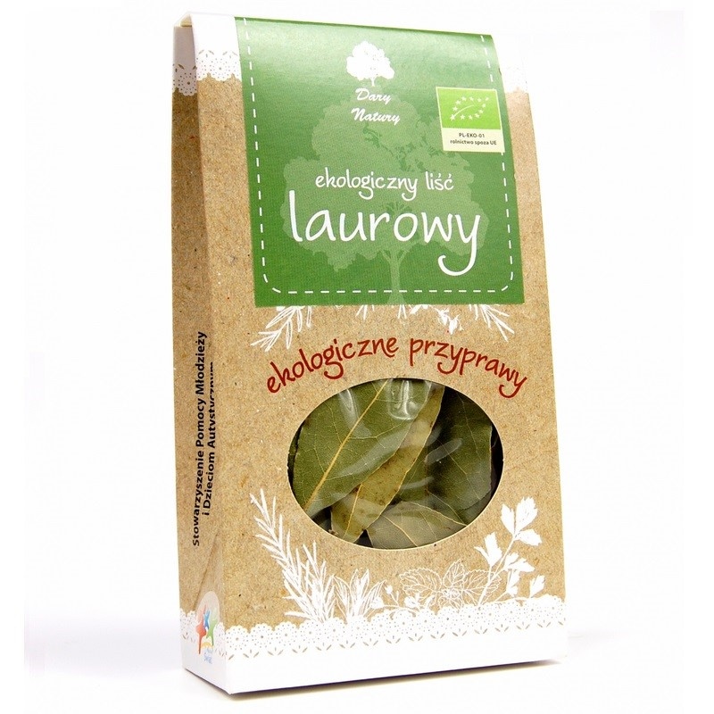 Liść laurowy BIO 10g